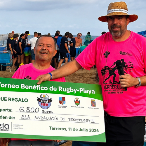 IX Torneo Benéfico de Rugby Playa TERRERUGBY en San Juan de los Terreros