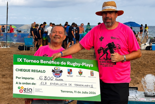 IX Torneo Benéfico de Rugby Playa TERRERUGBY en San Juan de los Terreros