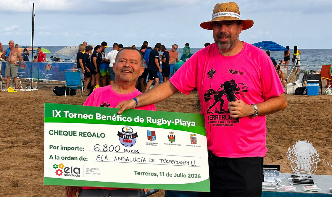 Peregrín apoya el Torneo Benéfico TERRERUGBY