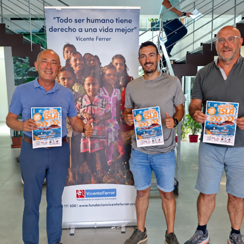 Presentación de la Travesía Solidaria de San Juan de los Terreros en Peregrín
