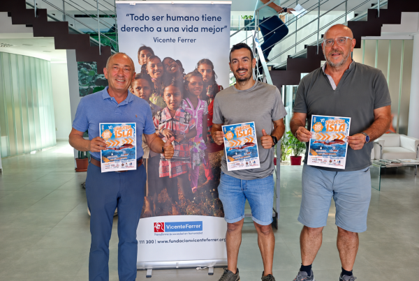 Presentación de la Travesía Solidaria de San Juan de los Terreros en Peregrín