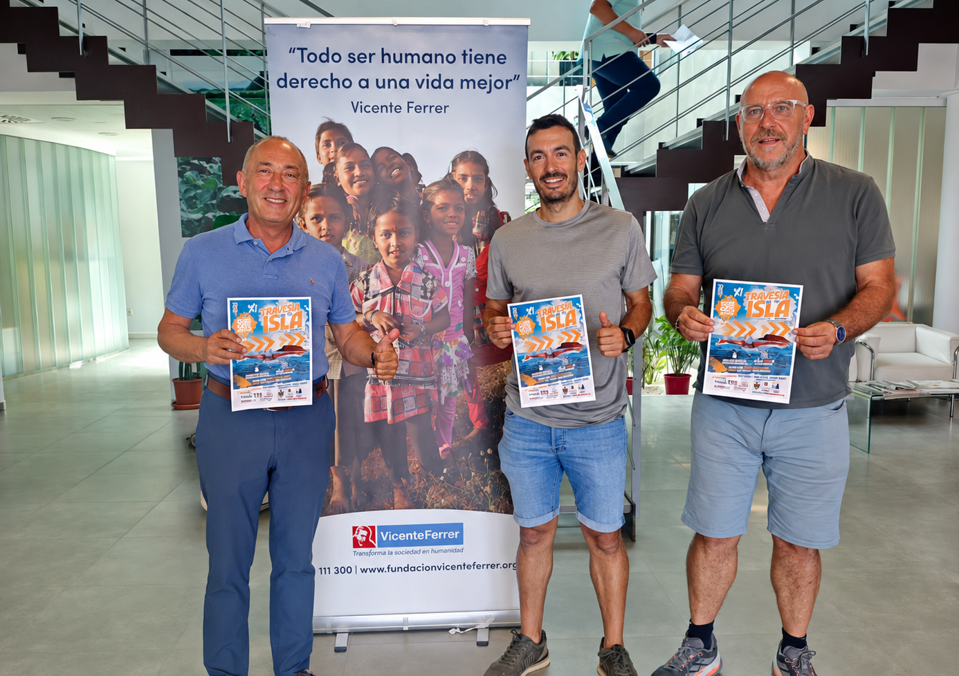 Peregrín patrocina la Travesía Solidaria de Terreros