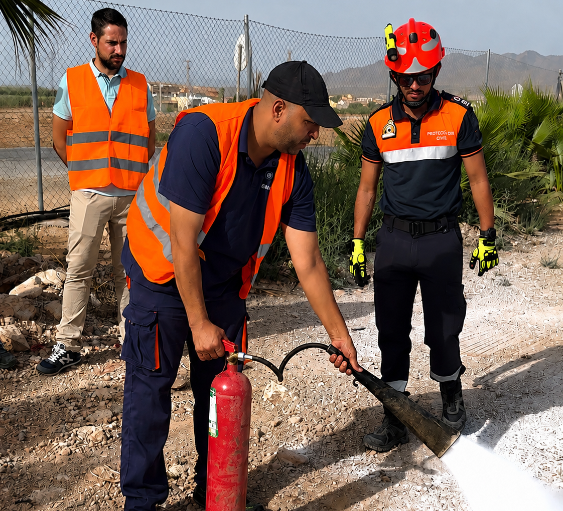 Reformazos la seguridad con Protección Civil