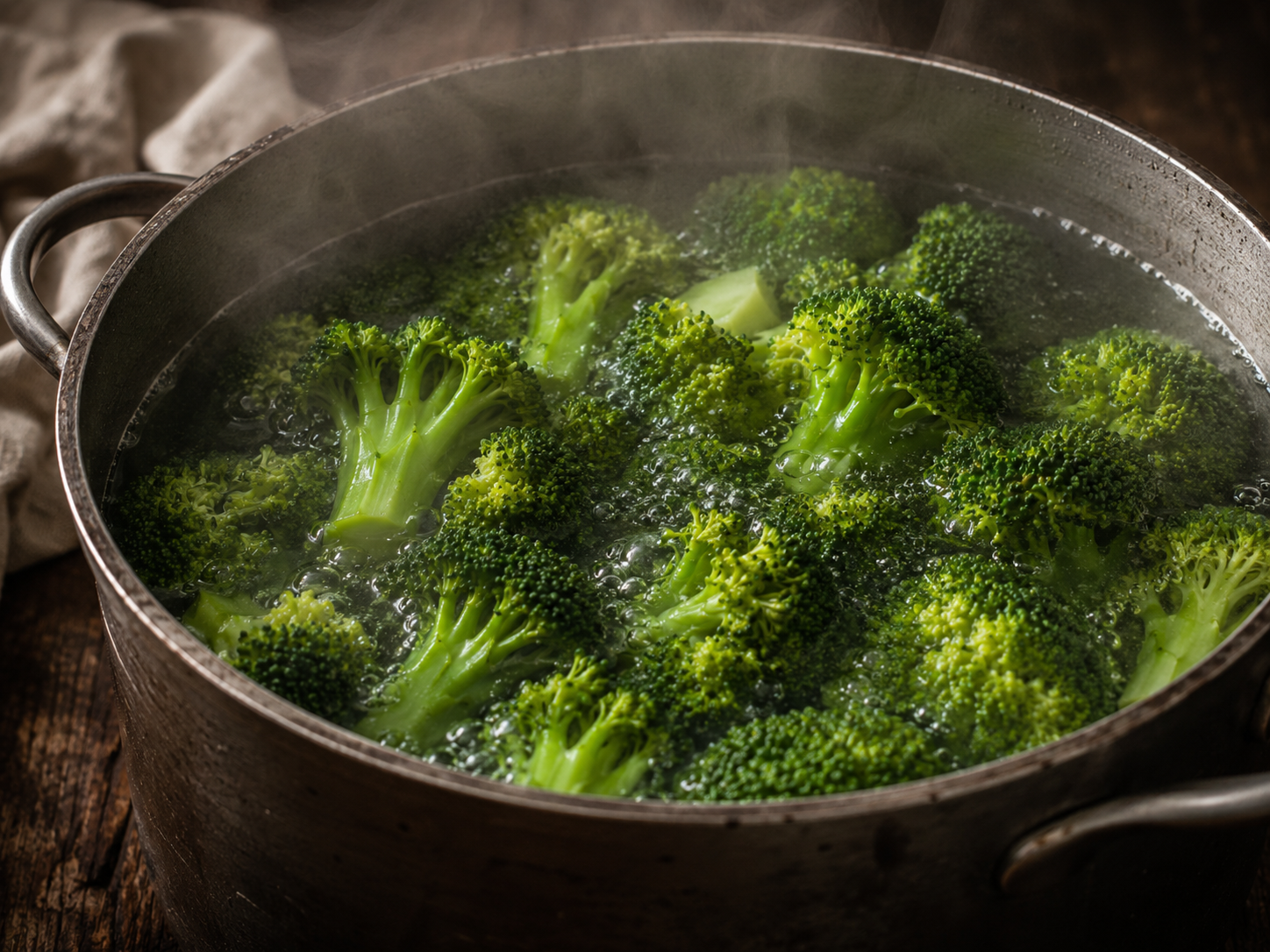 Brócoli en su punto: trucos que lo cambian todo
