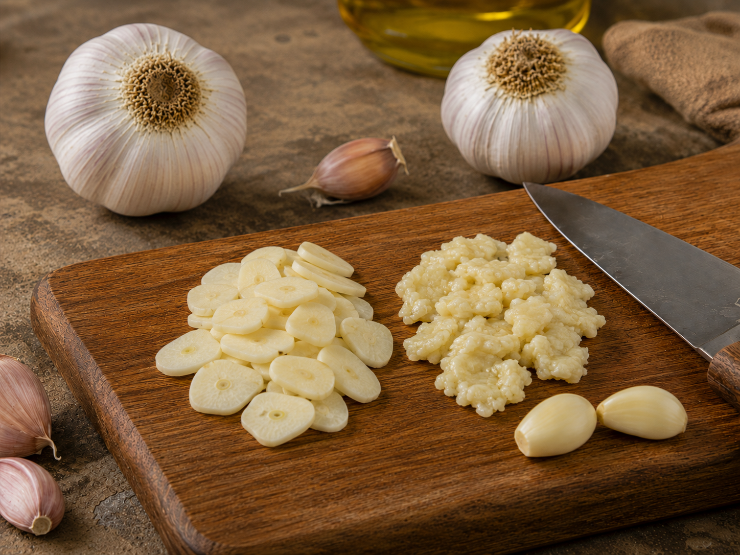Ajo crudo o cocinado: trucos para usarlo mejor